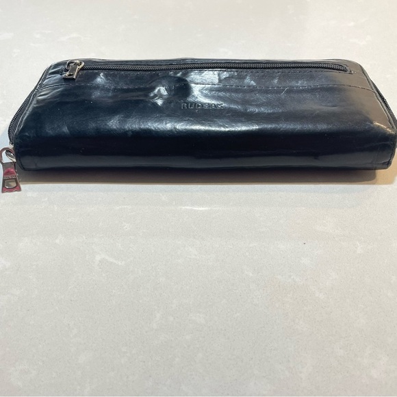 RUDSAK BLACK LEATHER WALLET - Picture 6 of 15